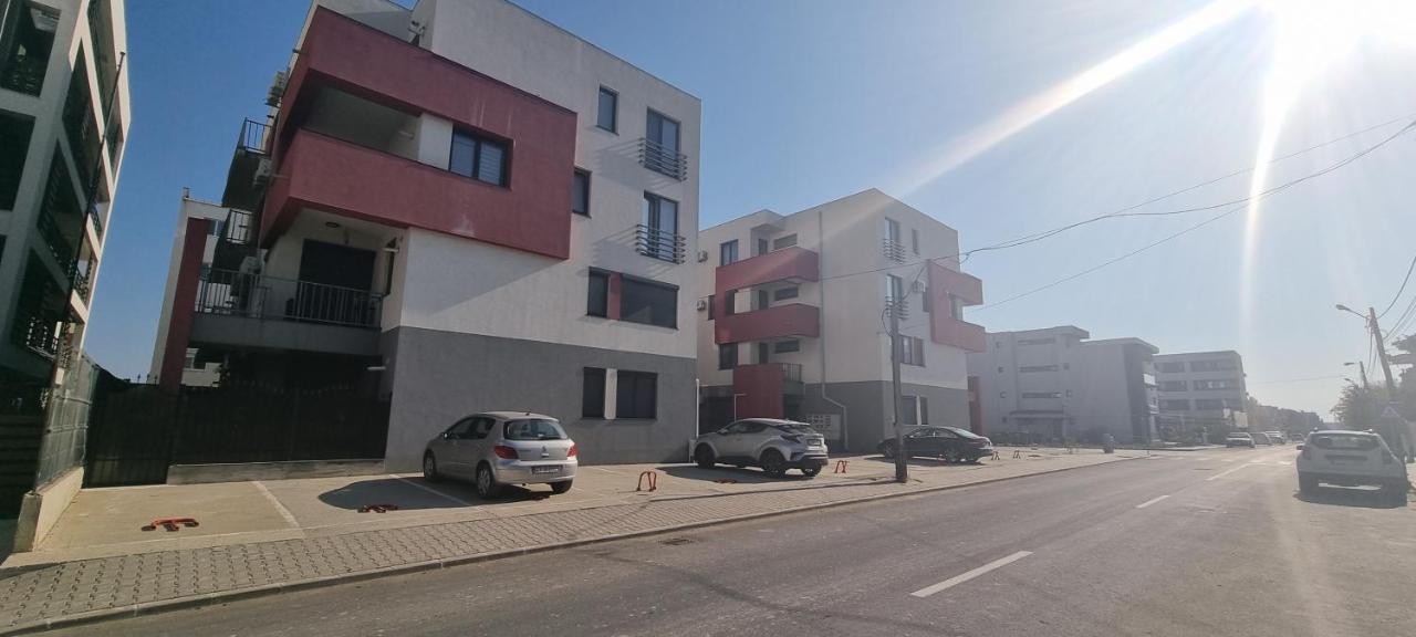 Năvodari Andrew Beach Apartment מראה חיצוני תמונה
