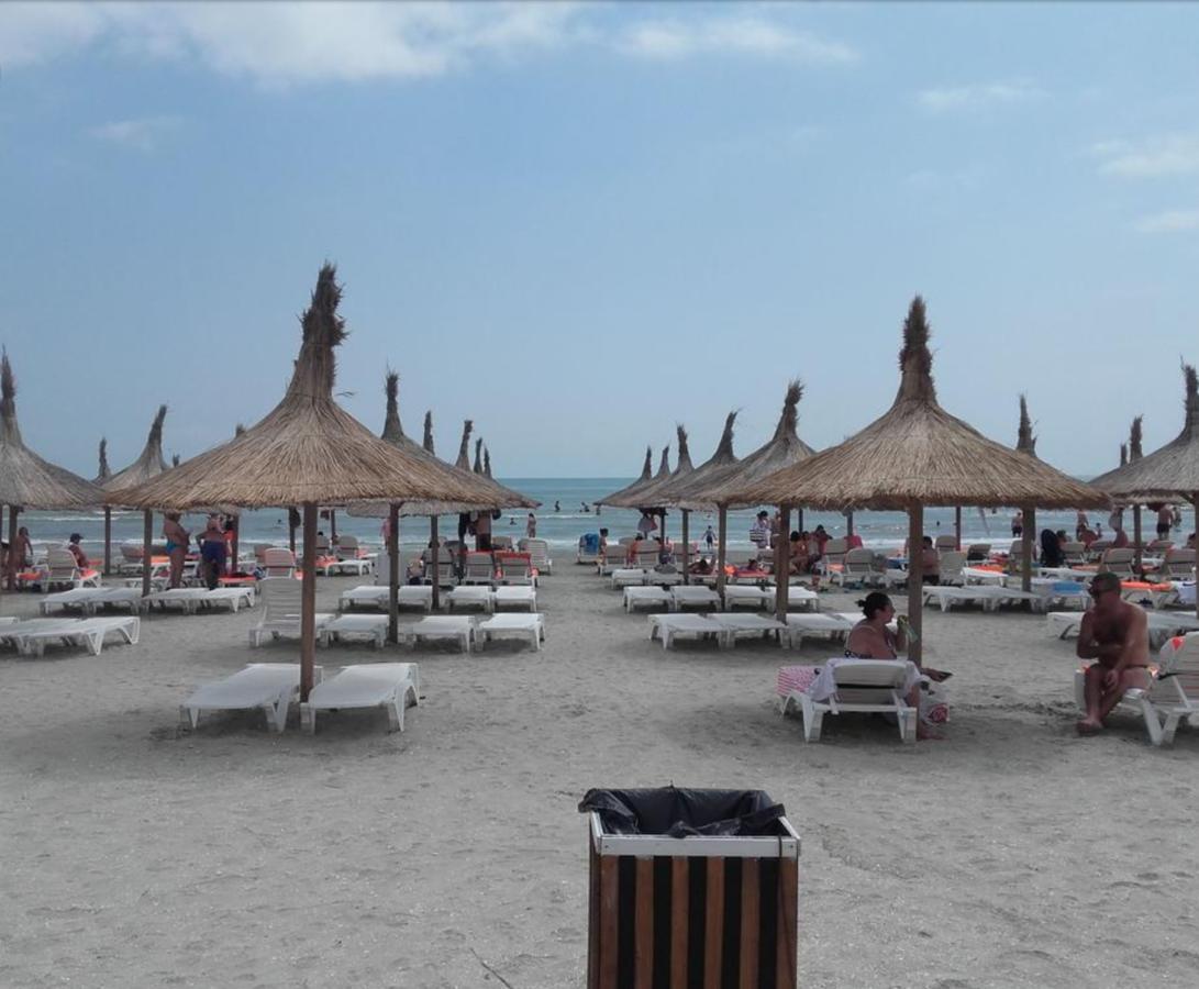 Năvodari Andrew Beach Apartment מראה חיצוני תמונה