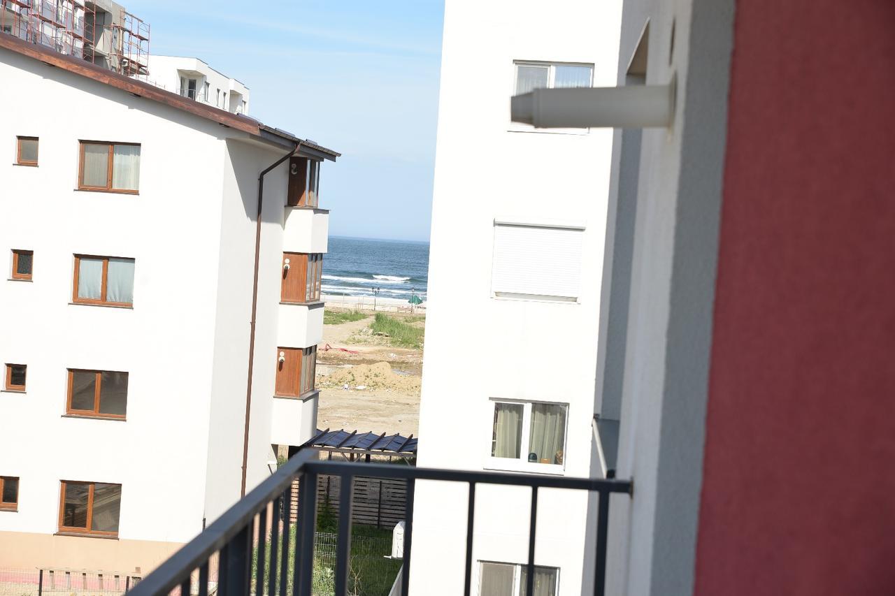 Năvodari Andrew Beach Apartment מראה חיצוני תמונה