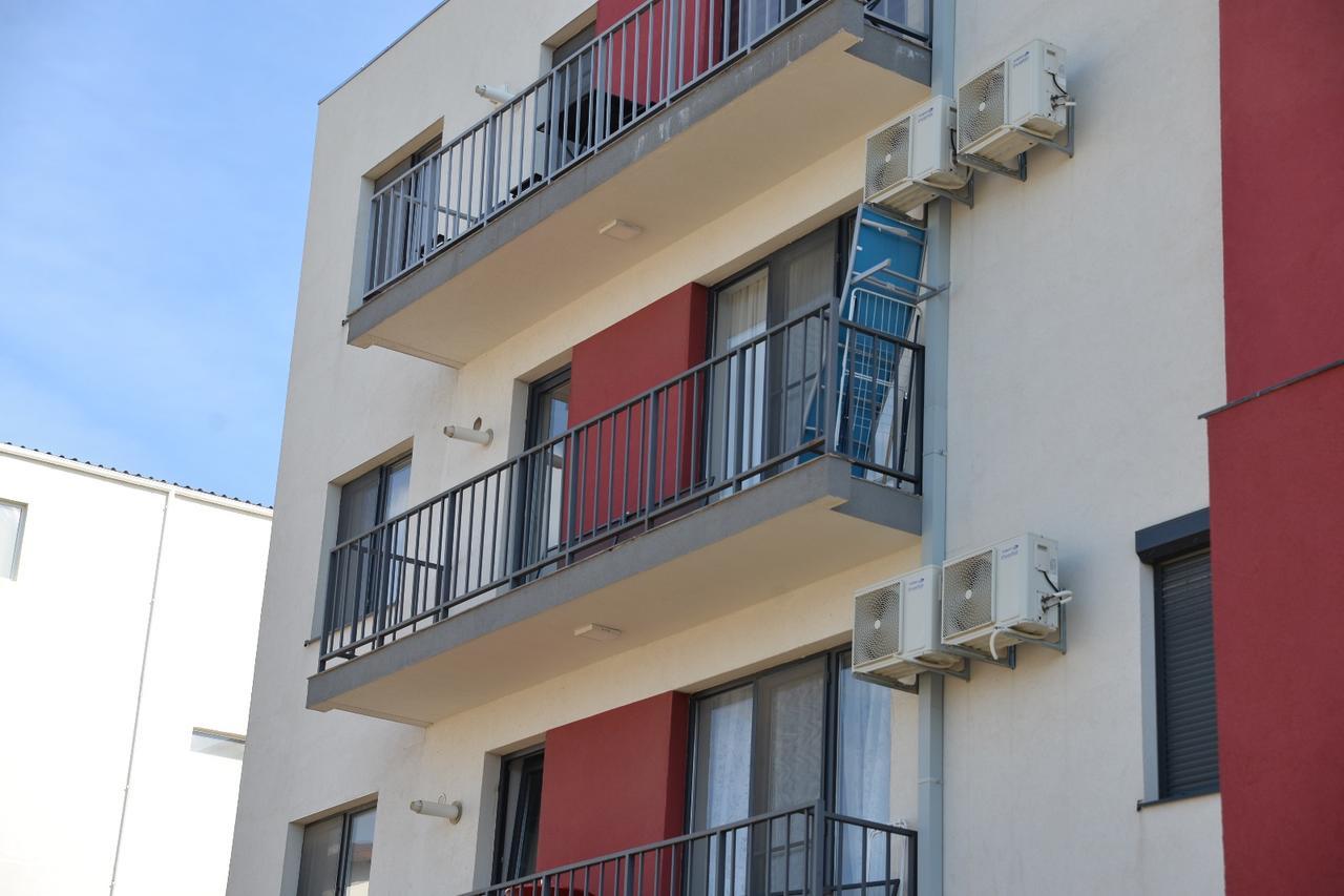 Năvodari Andrew Beach Apartment מראה חיצוני תמונה